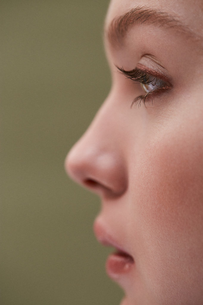 close-up-weiblichen-model-gesicht