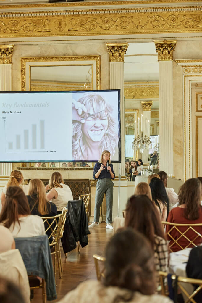 Eventfoto eines Frauenevents in München mit Fortunalista.